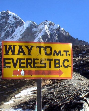 Everest Base Camp Trekking